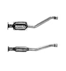 BM Cats Diesel Catalytic Converter - BM80070 with Fitting Kit - FK80070
