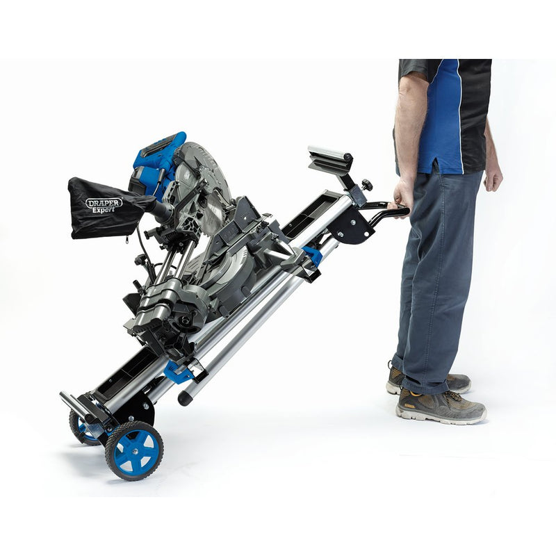 Mobile and Extendable Mitre Saw Stand