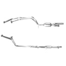 BM Cats Petrol Catalytic Converter - BM90644 with Fitting Kit - FK90644
