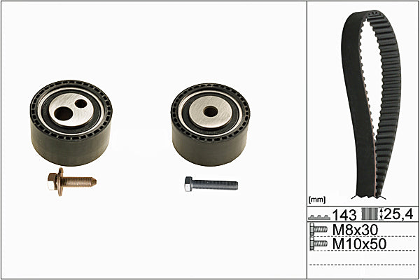 INA Timing Belt Set - Part No - 530044710