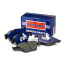 Borg & Beck Front Brake Pad Set -BBP2110