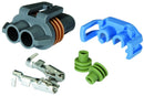 HELLA 6NM 007 282-221 Actuator, headlight levelling - 12V - 3-pin connector - Electric - Halogen