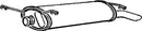 Klarius CN210H - Box With Tail Pipe