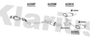 Klarius AU558P - Front Pipe  - Fits Audi A6 2.0TDi