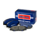 Borg & Beck Front Brake Pad Set -BBP1860