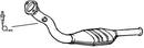 Klarius 380120 - Catalyst Incl Frnt Pipe Non Ta