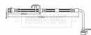 Borg & Beck Brake Hose Part No -BBH8313