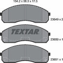 Textar Brake Pad Set - 2364904