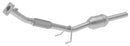 FAURECIA 8LE 366 054-121 Catalytic Converter - Easy2Fit® Kit - fits VW POLO Variant (6V5)