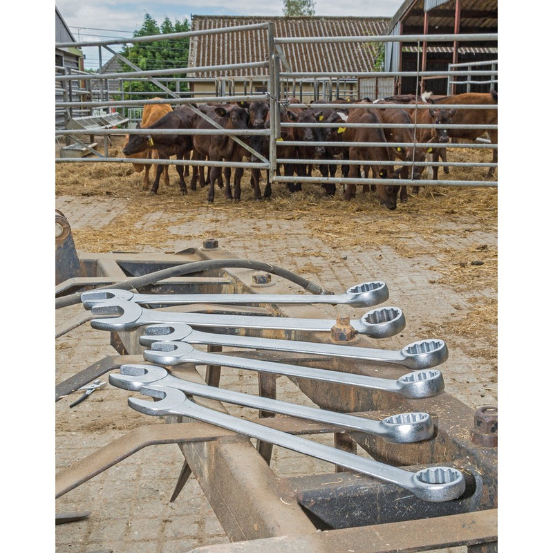Draper Hi-Torq Metric Combination Spanner Set (6 Piece) - 26695