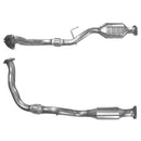 BM Cats Diesel Catalytic Converter - BM80206 with Fitting Kit - FK80206