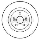 Borg & Beck Brake Disc Pair Part No -BBD4814