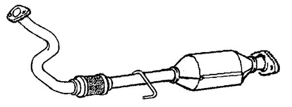 Klarius 370240 - Catalyst Non Type Approved  - Fits Isuzu Trooper 3.0TD