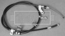 Borg & Beck Brake Cable -BKB3327