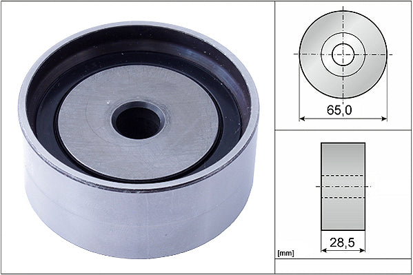 INA Deflection/Guide Pulley - Timing Belt - Part No - 532050410