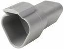 HELLA 8JA 201 022-032 Plug Housing - 3-pin connector - Plug: DEUTSCH plug - Quantity: 10