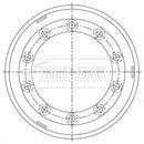Borg & Beck Brake Drum - BBR32491