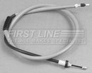 First Line Brake Cable -  RH - FKB2990 fits Renault Modus 04- (Disc)