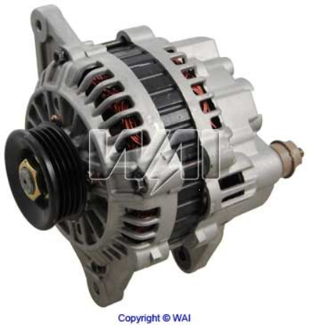 WAI Alternator - 13702N