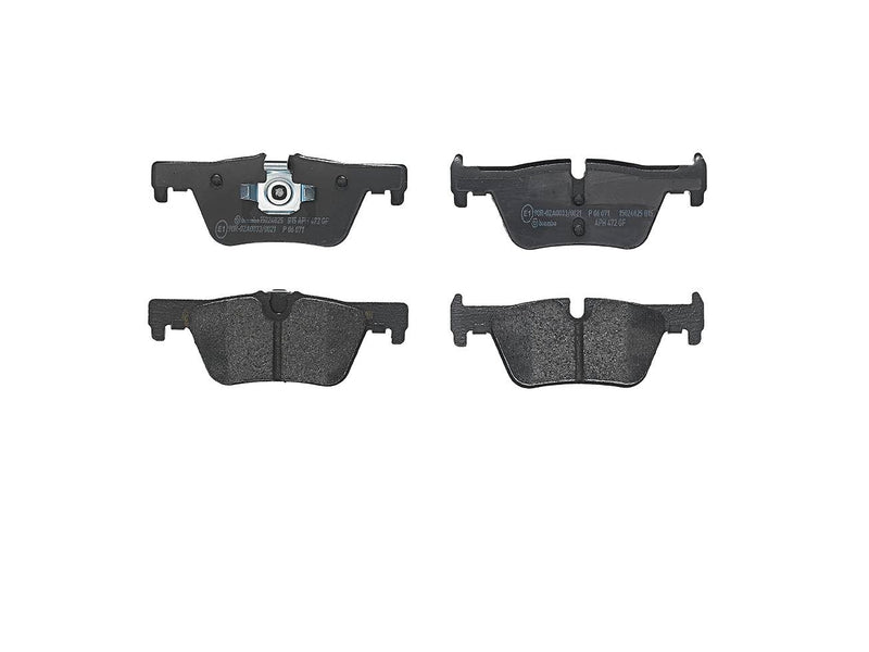 Brembo Brake Pad Set - P06071
