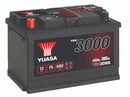Yuasa 12V 76Ah 680A SMF Battery - YBX3086 - 4 Year Warranty