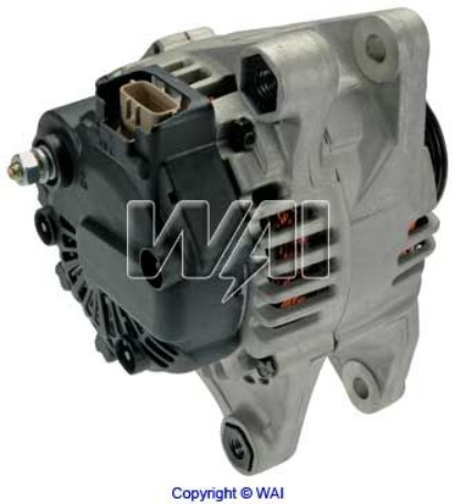 WAI Alternator Unit - 11012N fits Hyundai, Kia