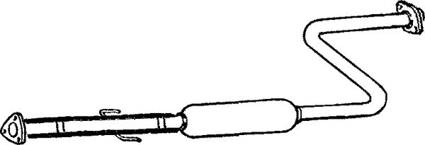 Klarius HA256X - Box With Centre Pipe