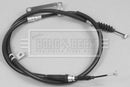 Borg & Beck Brake Cable- LH Rear -BKB2533