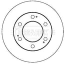 Borg & Beck Brake Disc Pair Part No -BBD5213