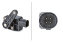 HELLA 6PU 009 121-221 Sensor, crankshaft pulse - 2-pin connector