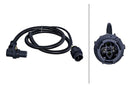 HELLA 6PU 009 169-211 Sensor, crankshaft pulse - 3-pin connector