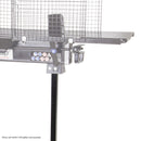 SIP 5 TON Electric Log Splitter Stand