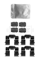 Borg & Beck Fitting Kit - Pads Part No -BBK1604