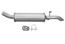 FAURECIA 8LD 366 032-271 Rear Muffler - Easy2Fit® Kit - fits PEUGEOT 308 I