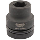 Expert HI-TORQ 6 Point Impact Socket, 1" Sq Dr, 22mm