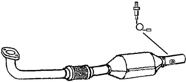 Klarius 321305 - Catalyst Type Approved Withpip  - Fits Rover 75 1.8i