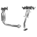 BM Cats Petrol Catalytic Converter - BM91393 with Fitting Kit - FK91393