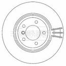 Borg & Beck Brake Disc Pair Part No -BBD4472