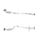 BM Cats Connecting Pipe - BM50602 with Fitting Kit - FK50602