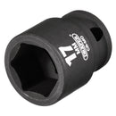Draper 17mm Impact Socket 3/8DR - 06877