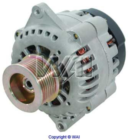 WAI Alternator - 12168N