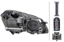 HELLA 1EX 011 066-621 LED/Halogen-Headlight - right - fits Mercedes-Benz E-Class (W212)