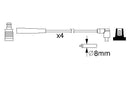 Bosch Ignition Lead Part No - 0986357221