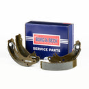 Borg & Beck Brake Shoes Part No -BBS6242