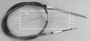Borg & Beck Brake Cable -BKB3361