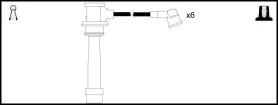 ElectroSpark Ignition Lead Set - OEK743