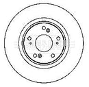Borg & Beck Brake Disc Pair Part No -BBD4741