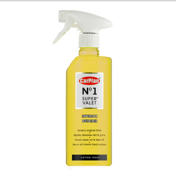 CarPlan No.1 Super Valet 600ml - TETCNV600