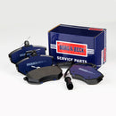 Borg & Beck Brake Pad Set -BBP1406