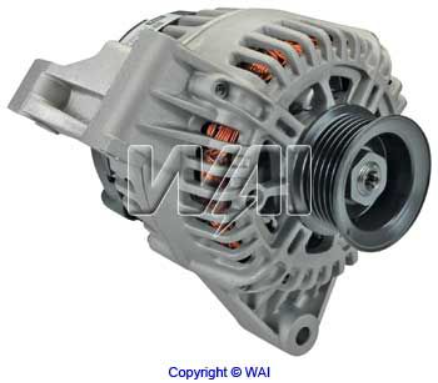 WAI Alternator Unit - 11069N fits General Motors